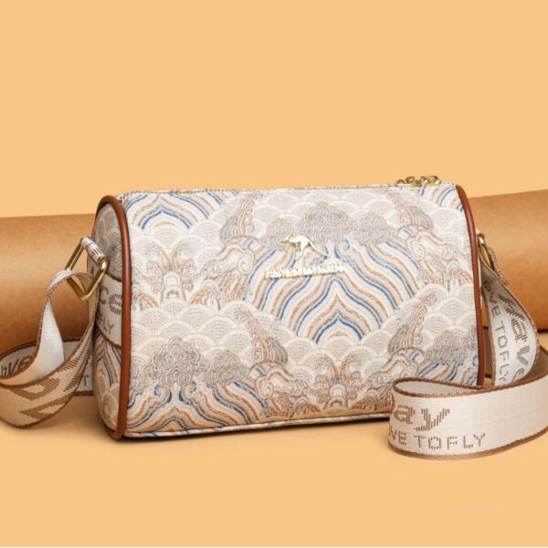 Imported Round Sling Bag with Broad Belt | Premium Quality