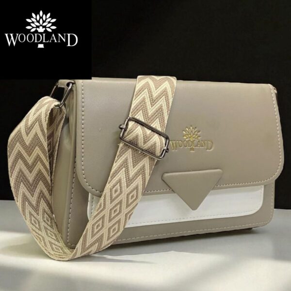 NEW ARRIVAL – WOODLAND BROAD BELT SLING BAG