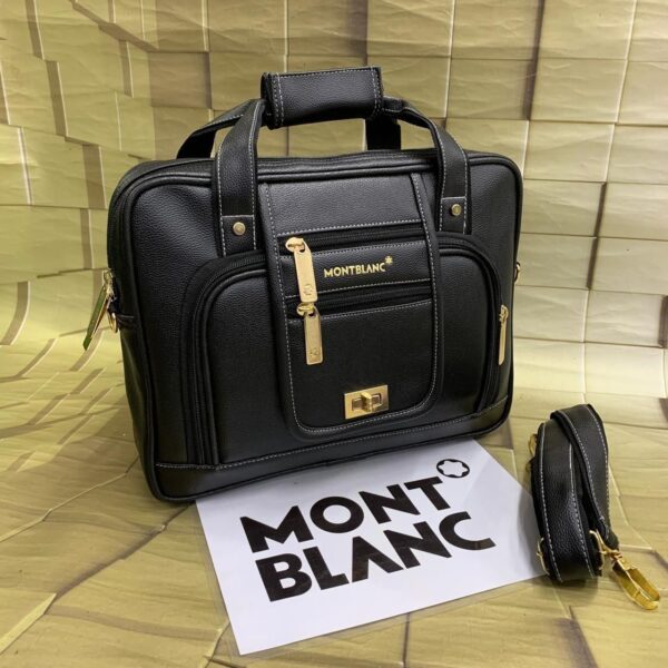 PREMIUM ARRIVAL – Mont Blanc Office/Laptop Bag 