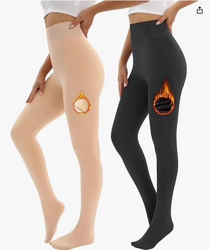 women Fleece Winter Thermal Legging