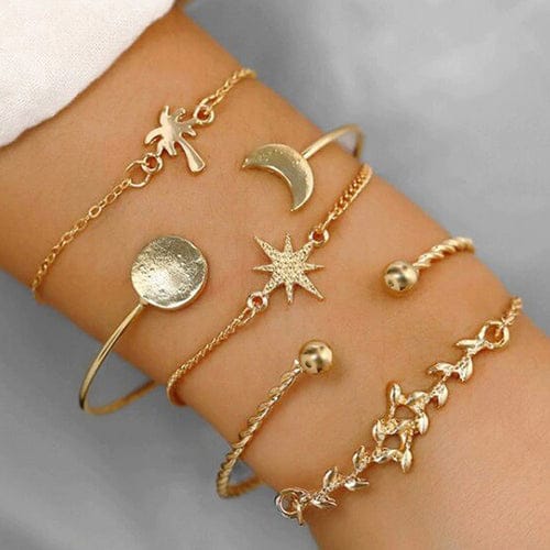 Seoul Spark Bracelet Set