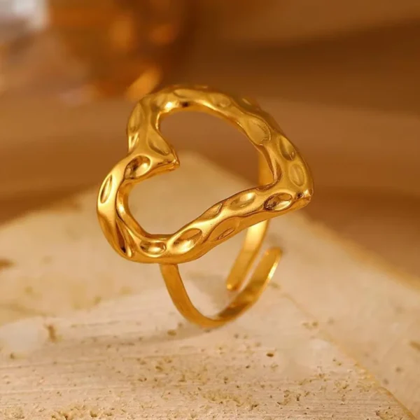 All I Need Heart Anti Tarnish Ring
